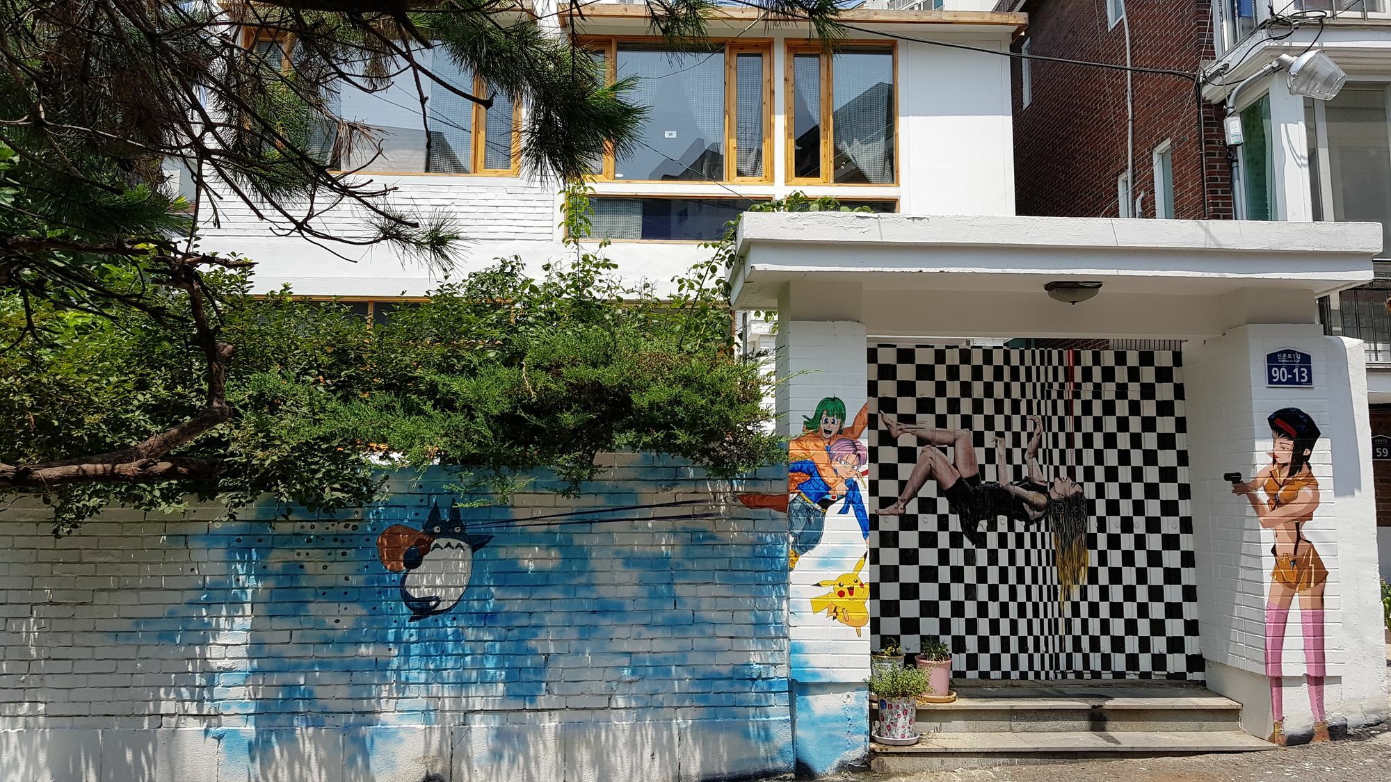 Time Traveler Relax Hongdae Hotel Seoul Exterior photo