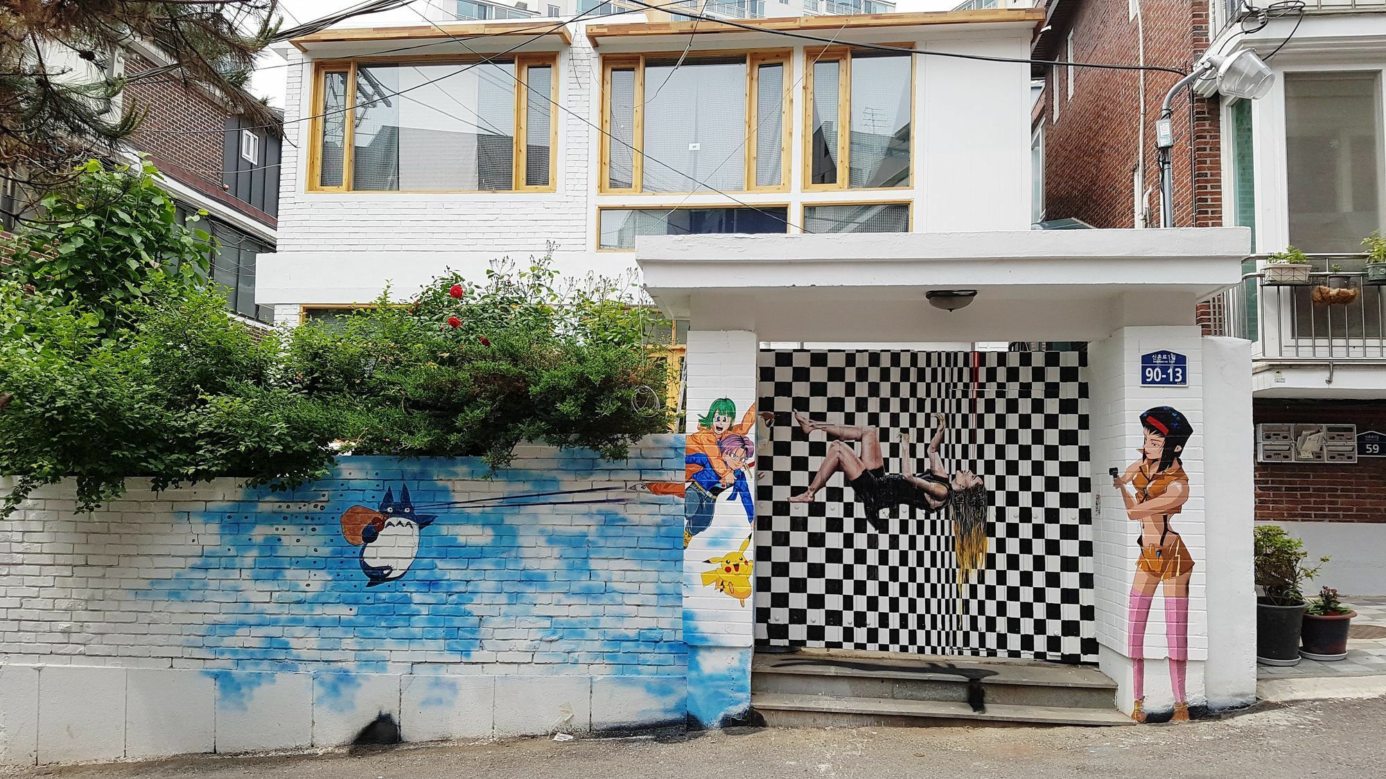 Time Traveler Relax Hongdae Hotel Seoul Exterior photo